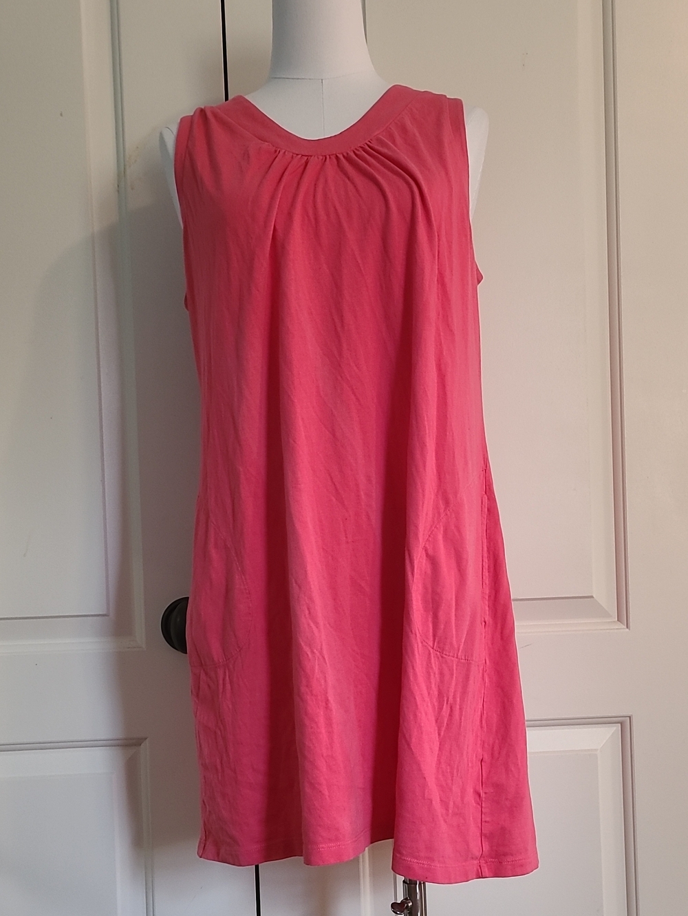 Land's End Cotton Swimsuit Cover Up Dress